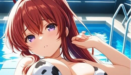 【2025-10-06発売】牛柄ビキニの浅◯景【d_671640】【ふるやのCG】