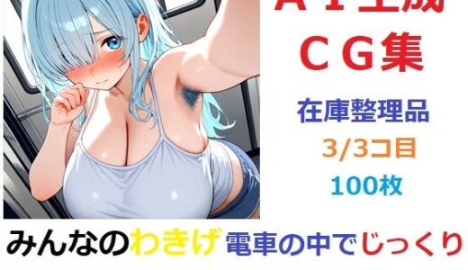 【2025-10-01発売】【在庫整理品】みんなのわきげ電車の中でじっくり鑑賞させていただくCG集3/3コ目【d_671818】【YOG】
