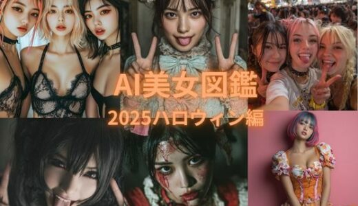 【2025-10-01発売】AI美女図鑑 2025ハロウィン編【d_672188】【愛だろAi】