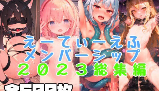 【2025-10-02発売】えーてぃーえふメンバーシップ2023総集編【d_672297】【えーてぃーえふ】