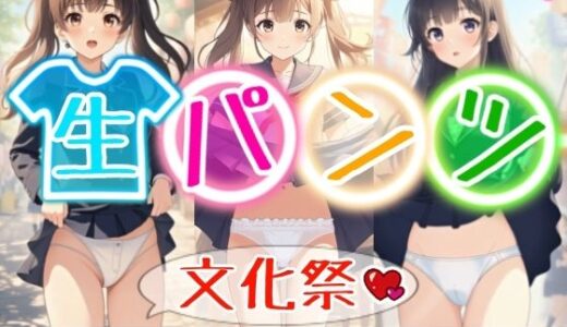 【2025-10-01発売】【アニメ28分】文化祭でひたすらミニスカめくって生パンツ！ミニスカートの制服を着た女の子200人以上がパンティーを見せてくれる、妄想の世界での文化祭！ふわふわな純白ショーツや紐パンから、ブルマやスパッツっぽい下着まで！大胆な女の子から、ツンデレでなかなか見せてくれない女の子まで！現実の世界での文化祭では、絶対にこんなことしないでくださいね！！【d_672344】【ひろぴょん工房】