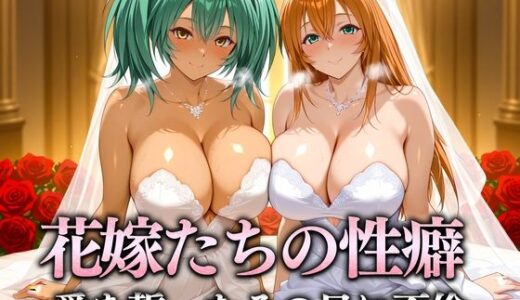 【2025-10-01発売】花嫁たちの性癖〜愛を誓ったその日に不倫セックス  孫策＆呂布【d_672734】【キンタマ空っぽ】