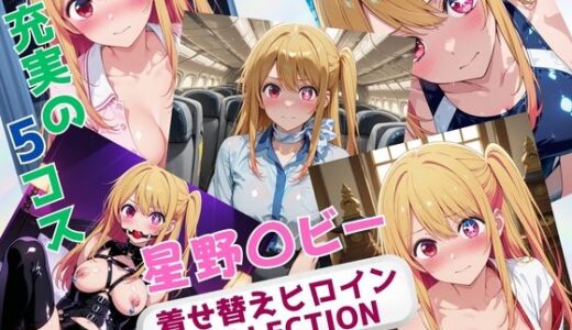 【2025-10-08発売】着せ替えヒロインCOLLECTION  ー星野〇ビーー【d_673370】【ウンポコロコ】