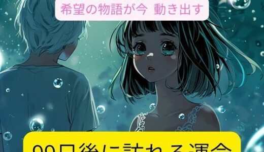 【2025-10-03発売】「99日後に訪れる運命」99日後に訪れる終末を前に、零から始まる冒険譚。仲間と出会い、裏切りを乗り越え、そして誰も知らない第8領域の謎を解き明かす。世界を救うのは勇者ではなく、かつて勇者に憧れたただの少年だった。【d_673374】【ワクドキ】