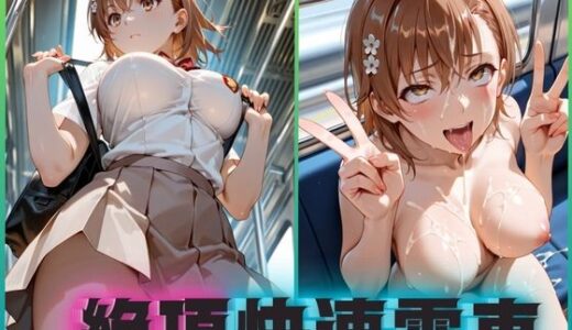 【2025-10-03発売】絶頂快速電車―止まらぬ快楽、終点まで犯●れ続けて  御坂美琴編【d_673486】【ぶっかけ太郎】