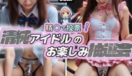 【2025-10-04発売】【動画】限界突破 精〇で投票！清純アイドルのお楽しみ抽選会【d_673630】【あゆみのお絵かき】