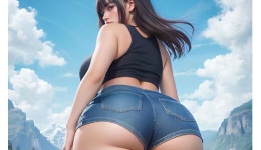【2025-10-03発売】ホットパンツ尻リアル【d_673664】【naoji22222】