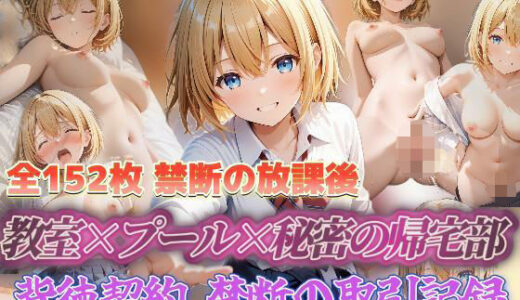 【2025-10-03発売】禁断の放課後 教室×プール×秘密の帰宅部 背徳契約 禁断の取引記録【d_674011】【セイクロニクル】