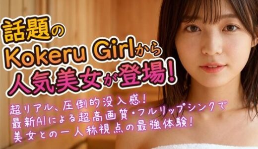 【2025-10-03発売】【Kokeru Girl】話題の美女とムフフなサウナデート！一人称視点で味わう圧倒的リアル体験【d_674028】【Kokeru Girl Project】