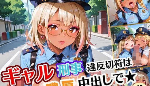 【2025-10-02発売】ギャル刑事、違反切符は濃厚中出しで！！エッチ大好き刑事は困っちゃう！4【厳選CG240枚収録】【d_674210】【アメジストの涙】