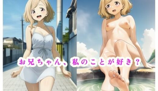 【2025-10-03発売】お兄ちゃん、私のことが好き？【d_674228】【智之】