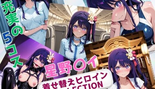 【2025-10-09発売】着せ替えヒロインCOLLECTION  ー星野〇イー【d_674334】【ウンポコロコ】