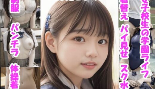 【2025-10-08発売】女子校生の放課後学園ライフ、全部見せます！紗香ちゃん編  vol.2【d_674466】【Tomomix.ai】