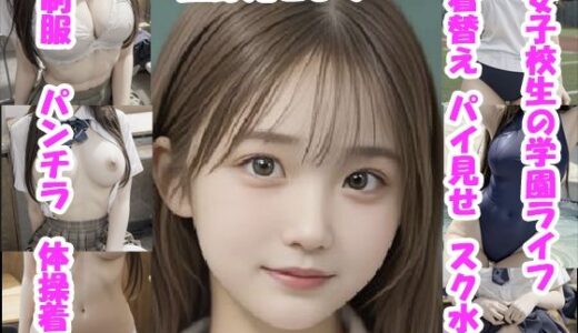 【2025-10-03発売】女子校生の放課後学園ライフ、全部見せます！史帆ちゃん編  vol.2【d_674467】【Tomomix.ai】