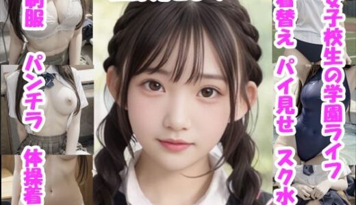 【2025-10-03発売】女子校生の放課後学園ライフ、全部見せます！朋絵ちゃん編  vol.2【d_674469】【Tomomix.ai】