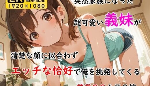 【2025-10-08発売】突然家族になった超可愛い義妹が清楚な顔に似合わずエッチな恰好で俺を挑発してくる【d_674815】【ありゅ研究所】