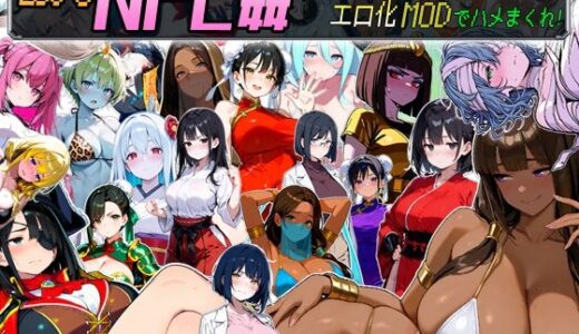 【2025-10-03発売】Let’s NPC姦 電脳世界でNPCたちの処女を奪ってエロ化MODでハメまくれ！【d_675333】【超弐次元要塞アイダホ】