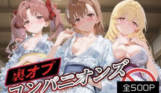 【2025-10-08発売】裏オプコンパニオンズ _白井黒子/御坂美琴/食蜂操祈【d_675376】【パパイヤブロー】
