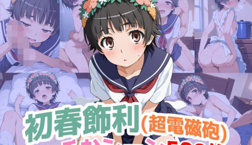 【2025-10-08発売】『初春飾利（超電磁砲）』のエッチなシーン500枚！（寝取られあり）【d_675721】【農地改革】