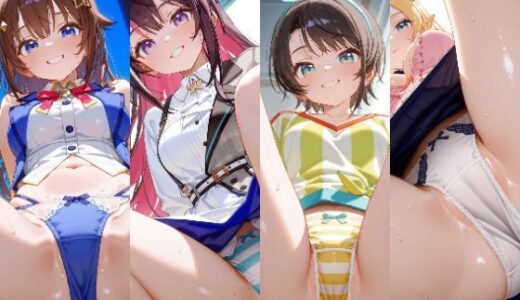 【2025-10-29発売】D-8 Bホロライブスクワットパンツ【d_676075】【45MRKM】