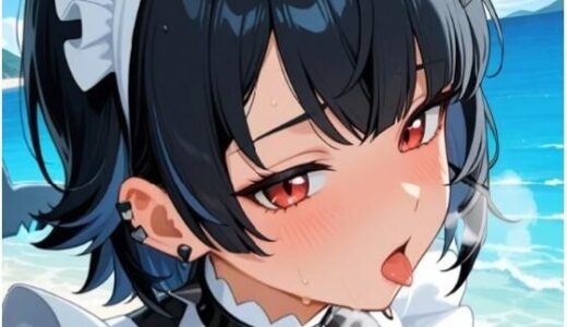 【2025-10-17発売】メイドビキニのエ◯ン・◯ョー【d_676234】【ふるやのCG】