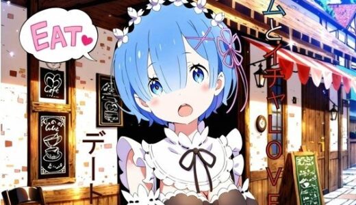 【2025-10-09発売】レムとイチャLOVEデート本【d_676307】【快楽】