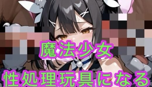 【2025-10-08発売】性処理玩具に堕ちた魔法少女【d_676616】【妄想空間】
