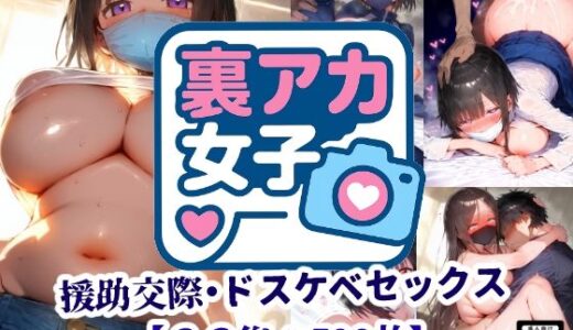【2025-10-15発売】【＊動画付き＊】裏アカ女子！秘密のアカウントでパコパコ援交！清楚なあの子のドスケベ裏事情【CG集500枚】【d_676710】【ぷりずむコメット】