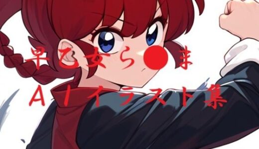 【2025-10-10発売】早乙女ら●まAIイラスト集【d_676733】【Love and peace】
