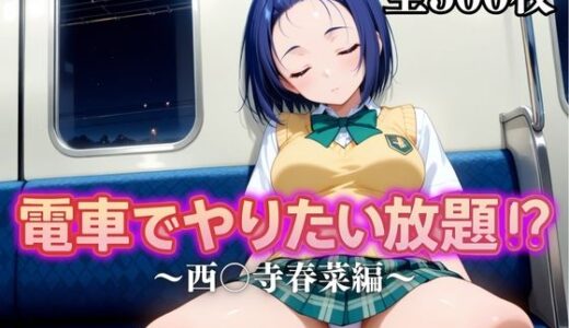 【2025-10-09発売】電車でやりたい放題！？〜西◯寺春奈編〜【d_676779】【えーあい69】
