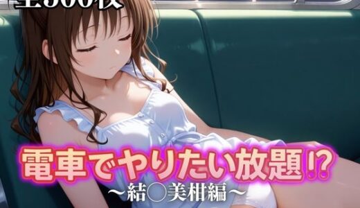 【2025-10-09発売】電車でやりたい放題！？〜結◯美柑編〜【d_676842】【えーあい69】