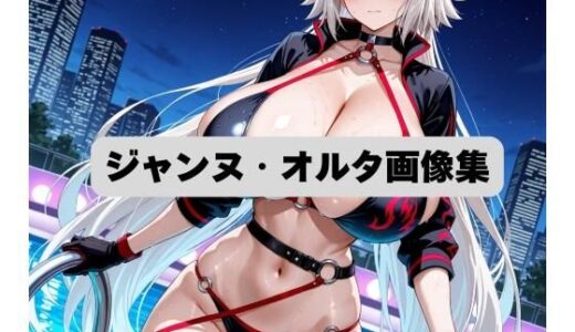 【2025-10-08発売】ジャンヌ・オルタCG集【d_676921】【eringi】