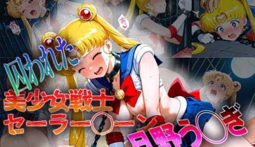 【2025-10-10発売】囚われた美少女戦士セーラー◯ーン 月野◯さぎ【d_677015】【プロデューサーT】