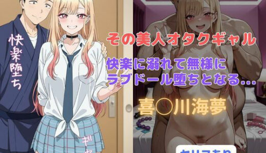 【2025-10-08発売】その美人オタクギャル  快楽に溺れて無様にラブドール堕ちとなる…【d_677117】【はやふ】