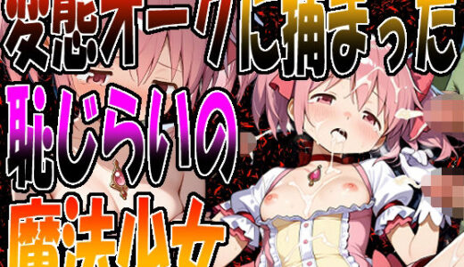 【2025-10-14発売】◇ 変態オークに捕まった、恥じらいの魔法少女 ◇【d_677119】【エレガントビジョン】