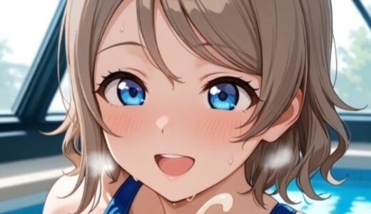 【2025-10-22発売】競泳水着の渡◯曜【d_677535】【ふるやのCG】