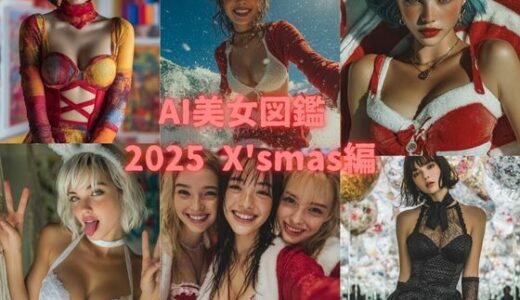 【2025-10-09発売】AI美女図鑑  2025  X’smas編【d_677717】【愛だろAi】