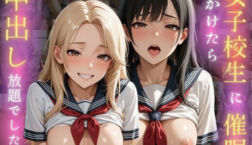 【2025-10-25発売】女子校生に催〇かけたらヤリ放題で中出ししまくりました【d_677730】【Mellow Kiss】
