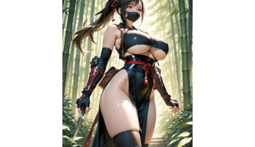 【2025-10-17発売】くのいち4【d_677839】【ワド鈴木】