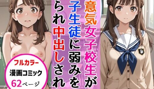 【2025-10-12発売】生意気女子校生がSNS配信の秘密を同級生に握られ教室で中出しされた話【d_678379】【AIザッハトルテ】