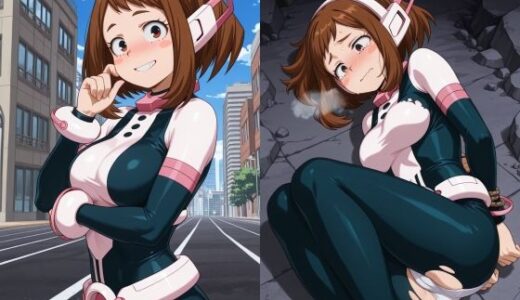 【2025-10-12発売】ヒーローの運命選択「麗日お茶子編」【d_678516】【晩のおかず】