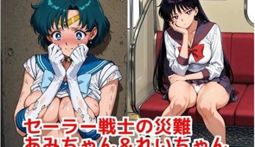 【2025-10-12発売】セーラー戦士の災難  あみちゃん＆れいちゃん【d_678865】【カシス屋ウーロン】