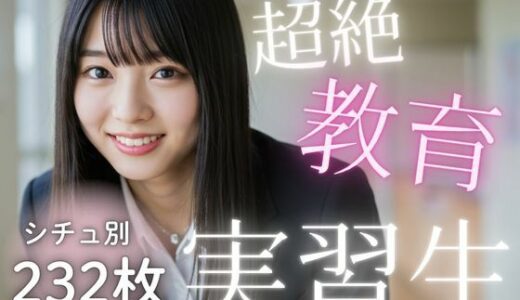 【2025-10-14発売】超絶教育実習生  真面目と、かわいいと、かっこいい。ドキドキの2週間の記憶。【d_679634】【AI-AYA】