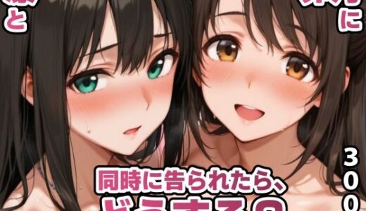 【2025-10-12発売】凛と卯月に同時に告られたら、どうする？【d_679723】【ボンゴレ定食】