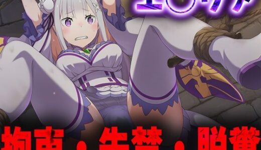 【2025-10-16発売】羞恥！監禁されたエ◯リアの拘束！失禁！脱糞！【d_680234】【ニッチマン】