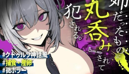 【2025-10-21発売】【触手姦×産卵×異形えっち】「姉だったもの」に＜丸飲み＞されて苗床「嫁」として冒涜的に出産させられる話【逆アナル】【d_680338】【もちちコンロ】