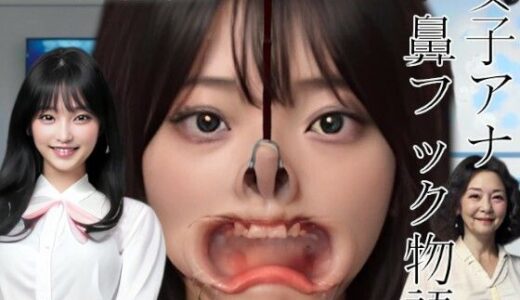 【2025-10-16発売】女子アナ顔面恥辱鼻フック物語【d_680700】【お鼻愛好倶楽部】