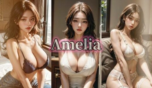 【2025-10-16発売】Amelia【d_680827】【Elegant AI Girls】
