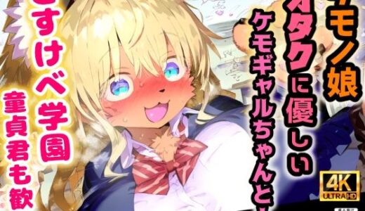 【2025-10-17発売】ケモノ学園！金髪ケモギャルとガチ交尾・オタクに優しいミャーちゃんは年中エッチな発情期！【CG集243枚】【d_681673】【猫娘プリティパーティ】