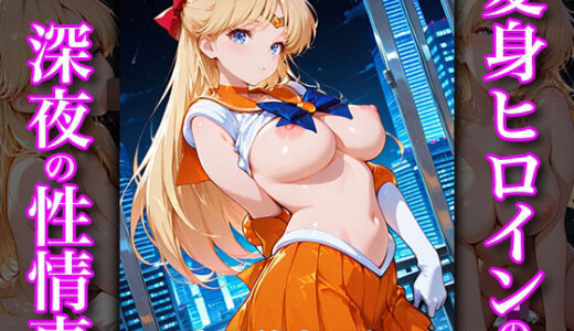 【2025-10-18発売】変身ヒロインの深夜の性事情 愛野美〇子編【d_681690】【あぷりこっと】